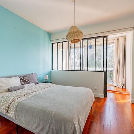Beau T3-Residence Calme-Proche Paris/La Defense Suresnes Dış mekan fotoğraf